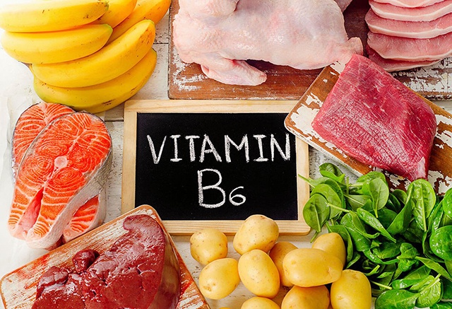 Vitamin B6 có tác dụng gì